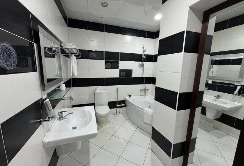 דירת דלוקס 2 חדרי שינה, Khazar Golden Beach Sham Baku