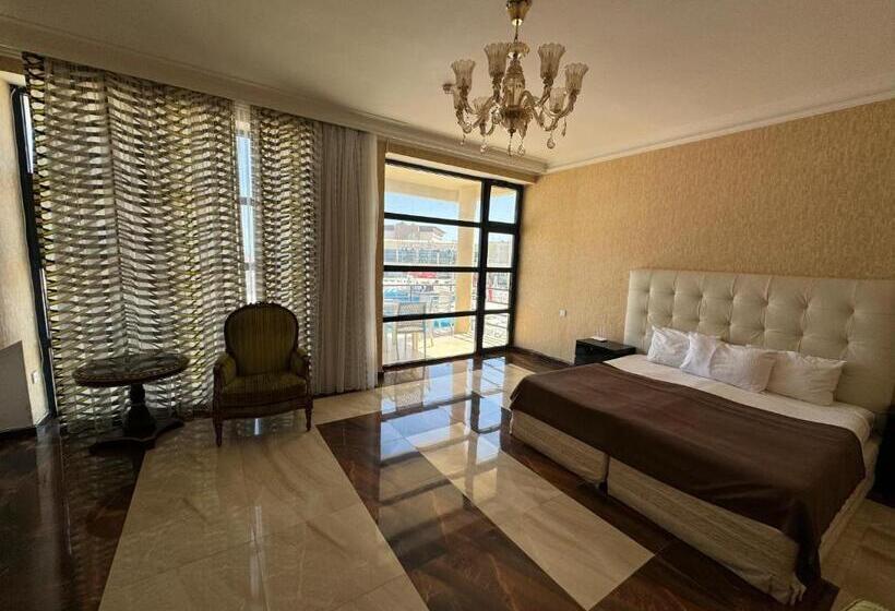 شقة ديلوكس غرفتين نوم, Khazar Golden Beach Sham Baku