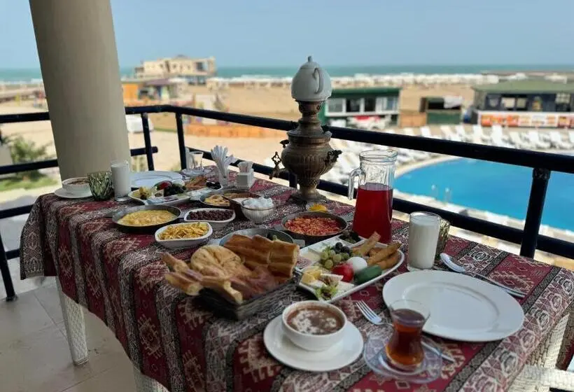 آپارتمان لوکس 2 خوابه, Khazar Golden Beach Sham Baku