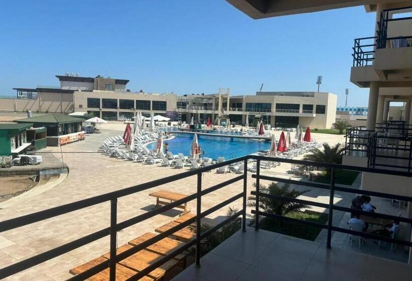 וילה דלוקס חדר שינה 1, Khazar Golden Beach Sham Baku