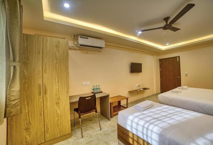 غرفة قياسية ثلاثية, Stay On The Way Near Bangalore Airport