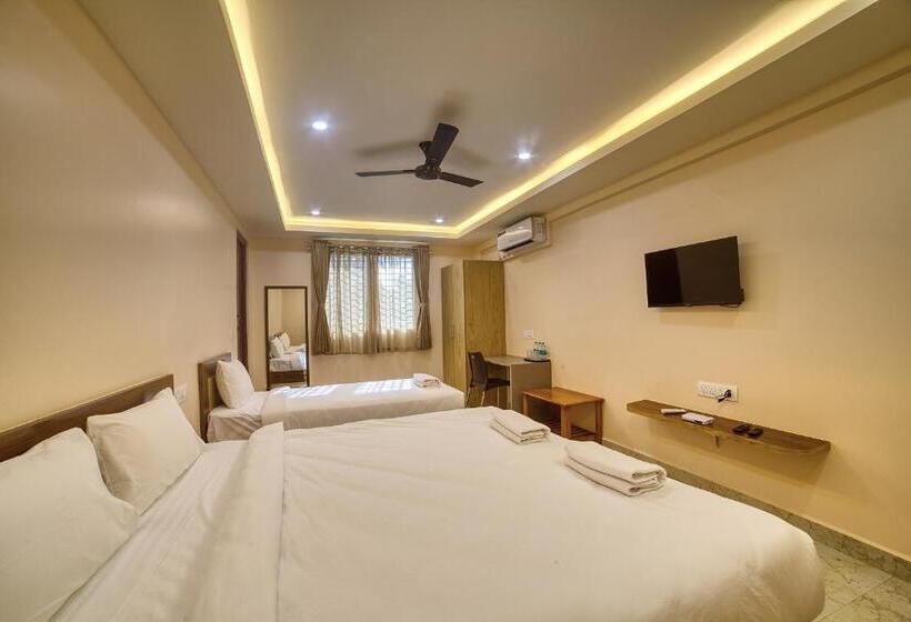 غرفة قياسية ثلاثية, Stay On The Way Near Bangalore Airport