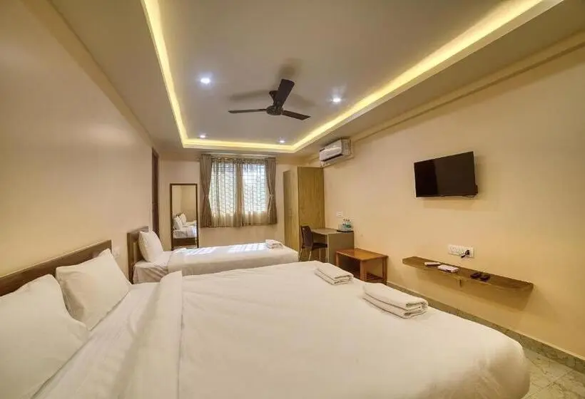 スタンダードトリプルルーム, Stay On The Way Near Bangalore Airport