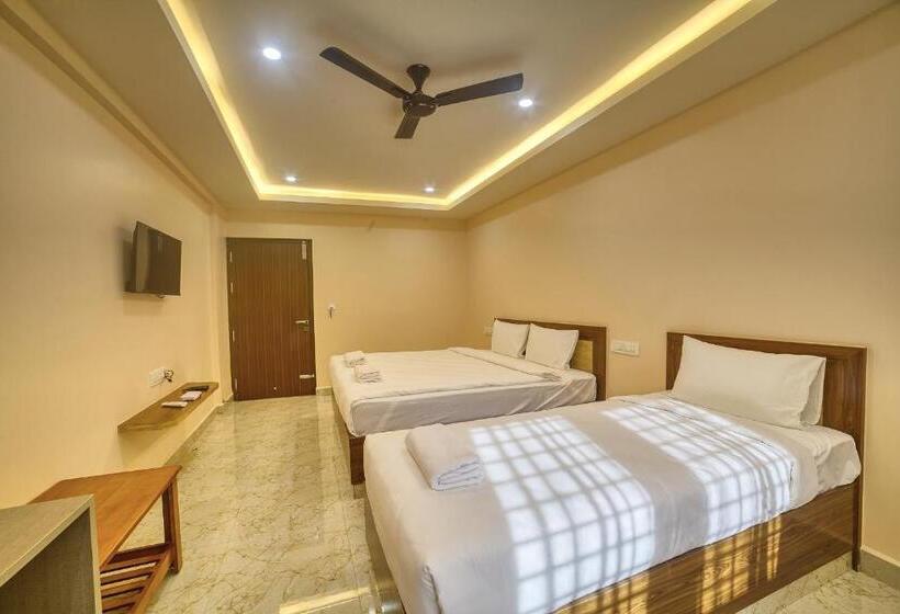 غرفة قياسية ثلاثية, Stay On The Way Near Bangalore Airport