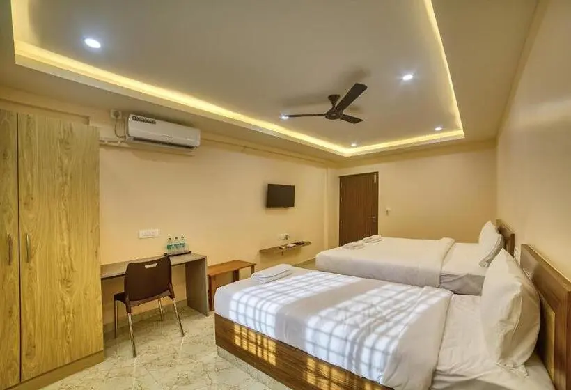 スタンダードトリプルルーム, Stay On The Way Near Bangalore Airport