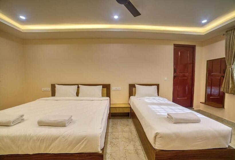 غرفة قياسية ثلاثية, Stay On The Way Near Bangalore Airport