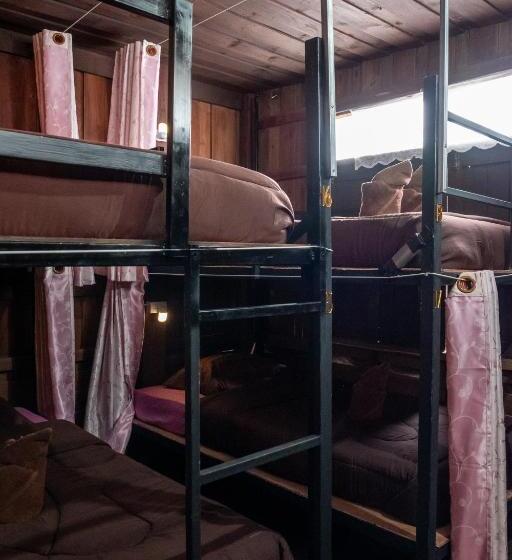 Habitació Quàdruple Estàndard, Hug Pai Boutique Hostel