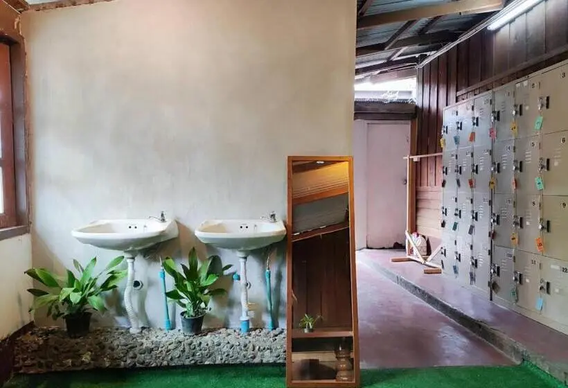 バス共有のスタンダードルーム, Hug Pai Boutique Hostel