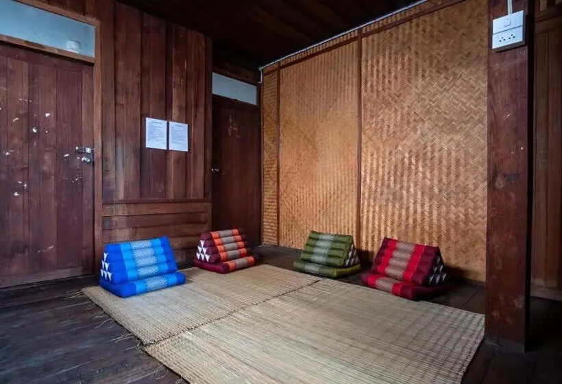 バス共有のスタンダードルーム, Hug Pai Boutique Hostel