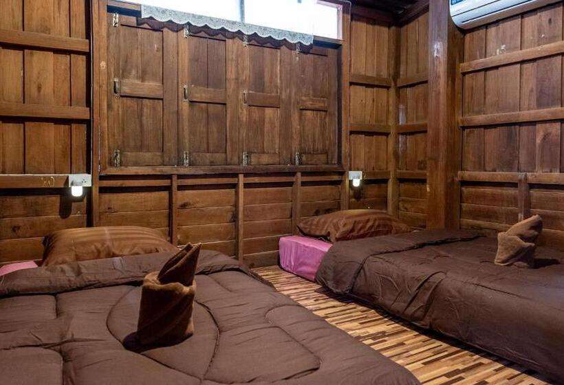 Habitació Estàndard Bany Compartit, Hug Pai Boutique Hostel