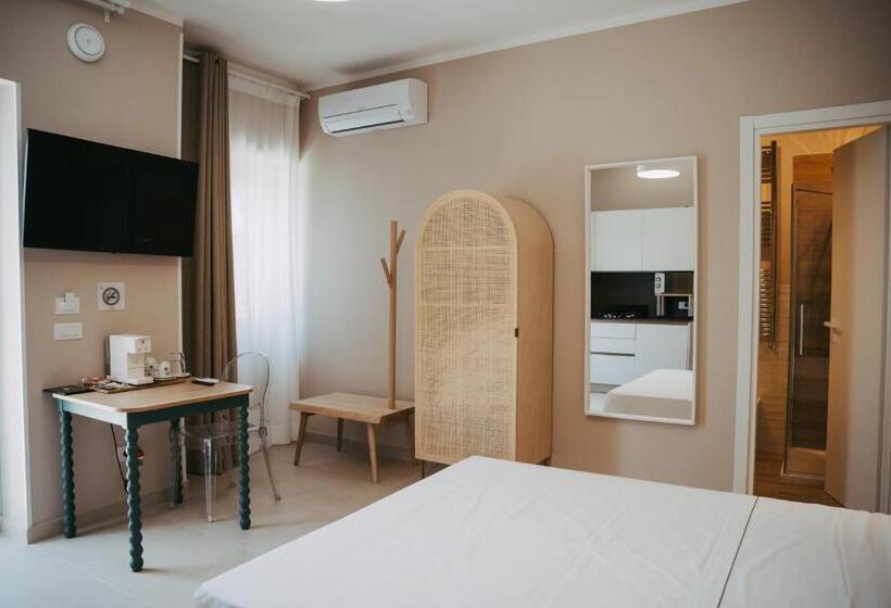 غرفة قياسية, Olivia La Casa Sul Fiume