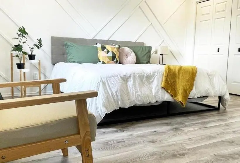 キングサイズベッドのデラックススイート, Private Room In Lehi Ut In A Fully Equipped Home