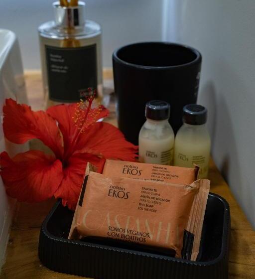 חדר דלוקס לשלושה עם נו לים, Pousada Triângulo Grega