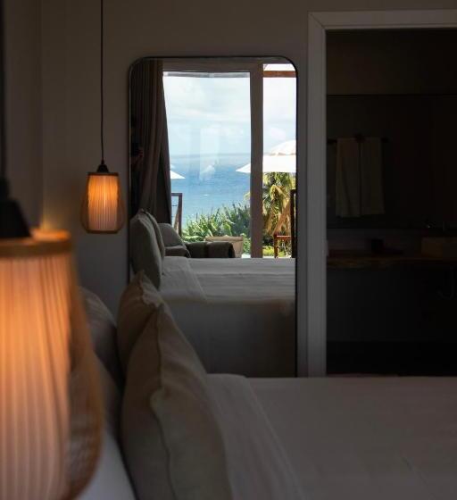 חדר דלוקס לשלושה עם נו לים, Pousada Triângulo Grega