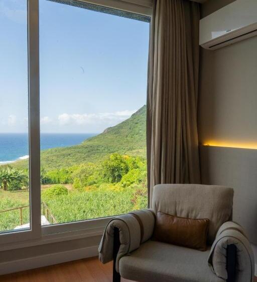 סוויטת דלוקס נוף לים, Pousada Triângulo Grega