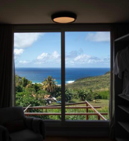 סוויטת דלוקס נוף לים, Pousada Triângulo Grega