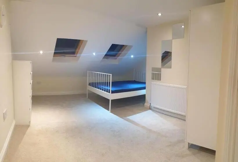 Standard-huone King-vuode, Private Rooms Near Hither Green Station