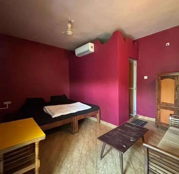 Camera Deluxe Letto King, Baba Hostel