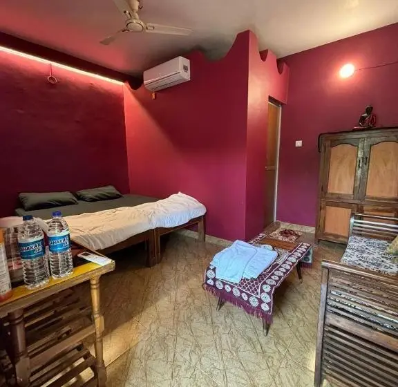 Camera Deluxe Letto King, Baba Hostel