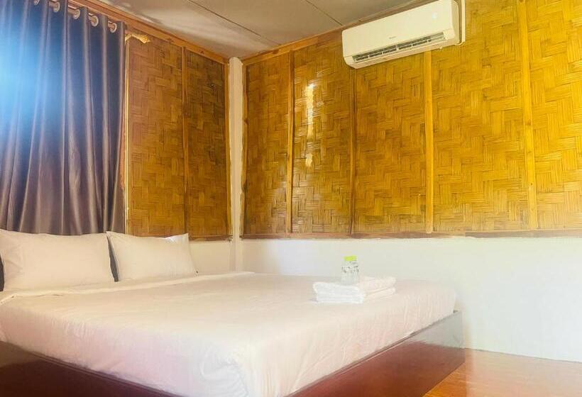 غرفة قياسية مطلة على الجبل, Nong Khiaw Ing Ing Mountain View