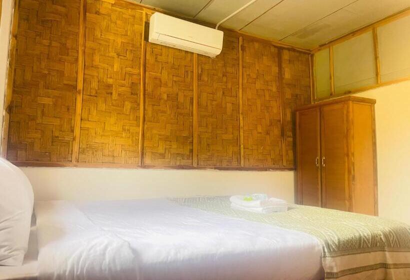 غرفة عائلية مطلّة علي الجبل, Nong Khiaw Ing Ing Mountain View