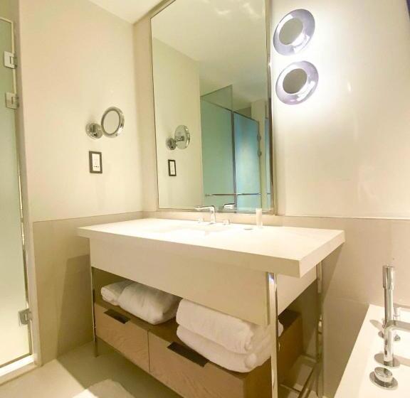 سوییت سوپریور با چشم‌انداز دریا, Serviced Apartments At Address Beach Resort Marassi