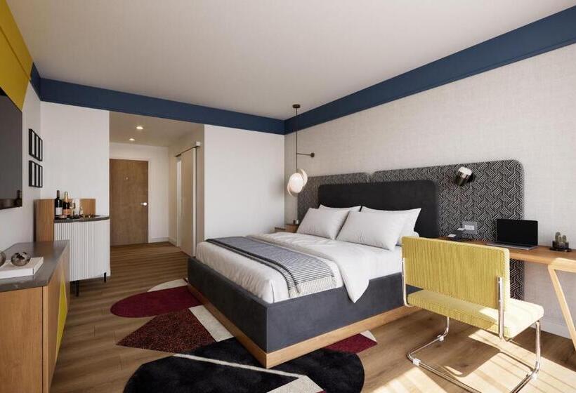 Quarto Standard Cama King, Celare, Cincinnati Midtown, A Tribute Portfolio