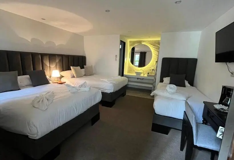 اتاق استاندارد سه نفره, Colibri Eco Lodge