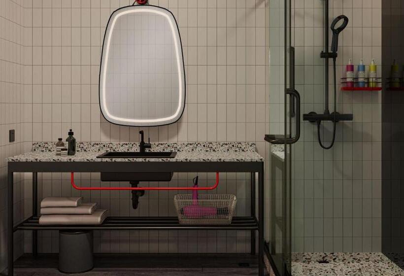 リバービュースタンダードルーム, Moxy Ningbo Old Bund