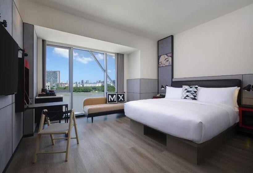 Номер Стандарт Вид на Реку, Moxy Ningbo Old Bund