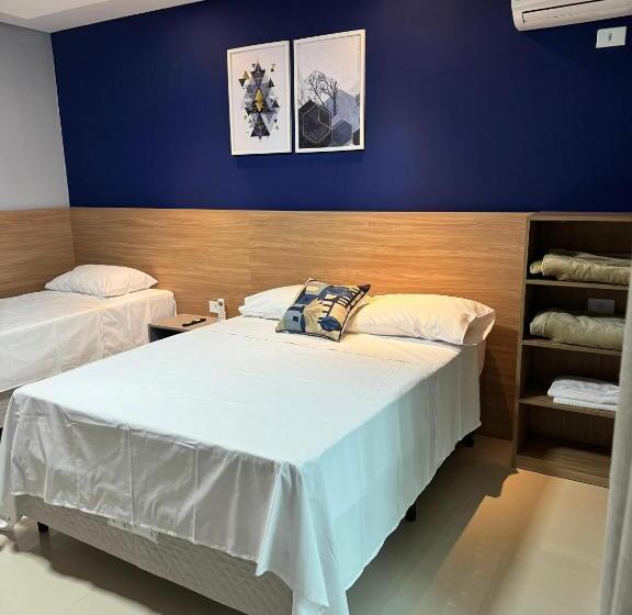 Háromágyas Standard Szoba, Pousada Da Nana