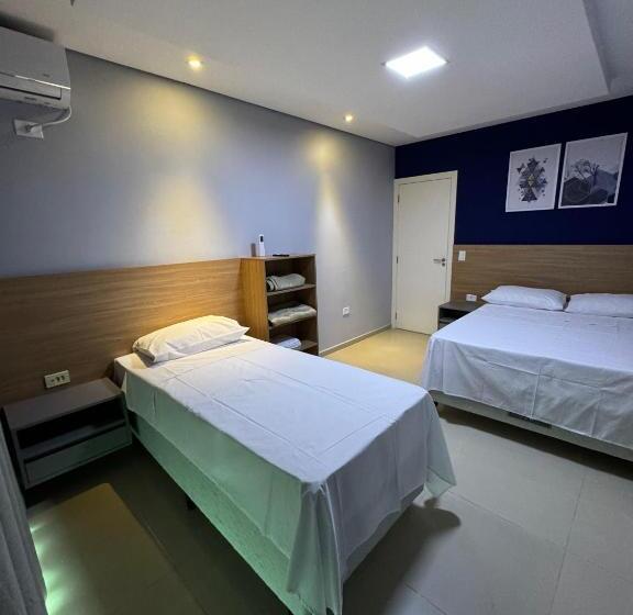 Háromágyas Standard Szoba, Pousada Da Nana