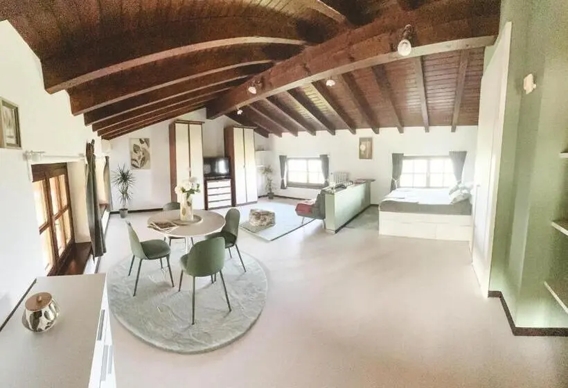 スタンダード４人部屋, Belvedere Sul Lago