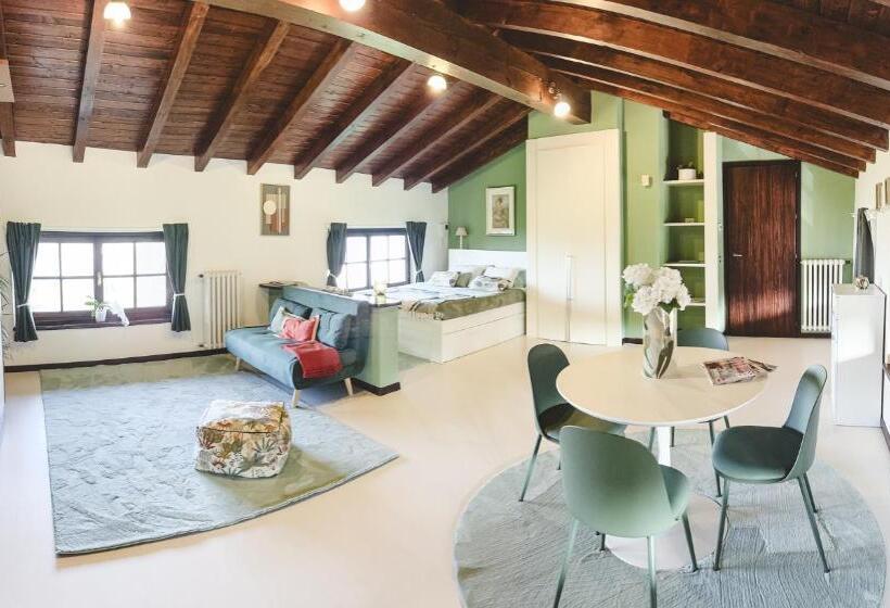 Четырехместный Номер Стандарт, Belvedere Sul Lago