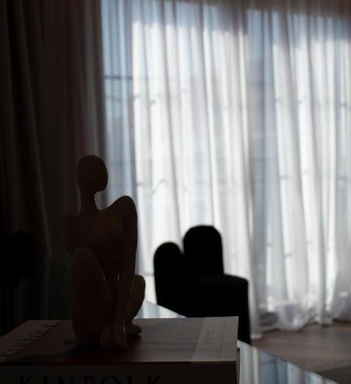 غرفة ديلوكس مزودة بشرفة, The Collector Hotel Boutique