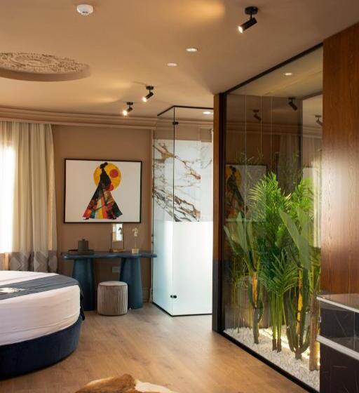 جناح جونيور مزوَّد بشرفة, The Collector Hotel Boutique