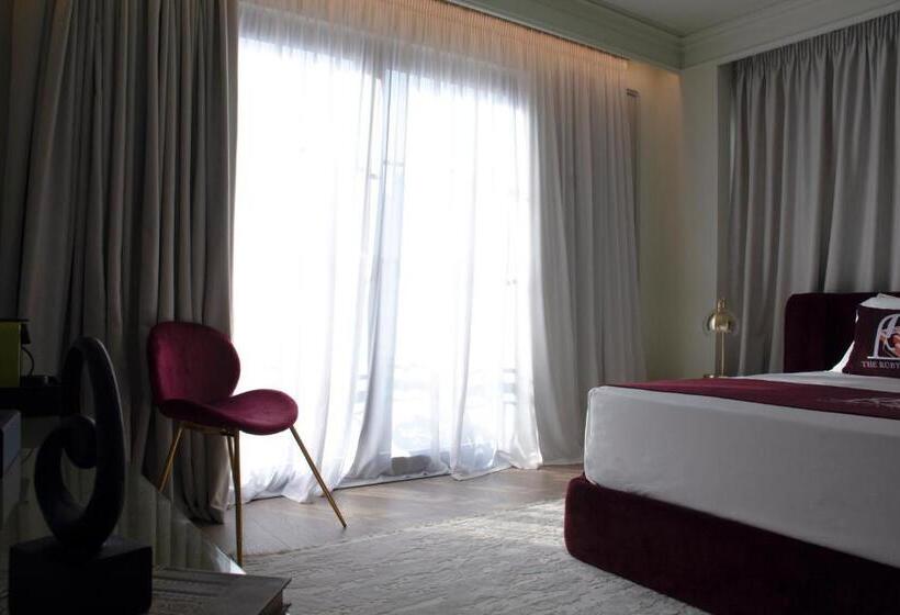 غرفة ديلوكس مطلة على المدينة, The Collector Hotel Boutique