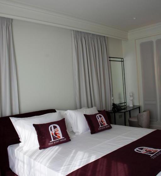 غرفة ديلوكس مطلة على المدينة, The Collector Hotel Boutique