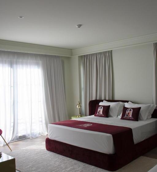 غرفة ديلوكس مطلة على المدينة, The Collector Hotel Boutique