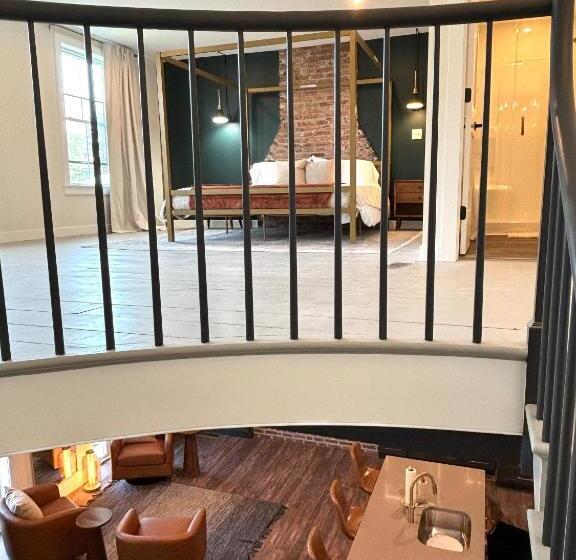 带大床的标准工作室, The White Creek Inn