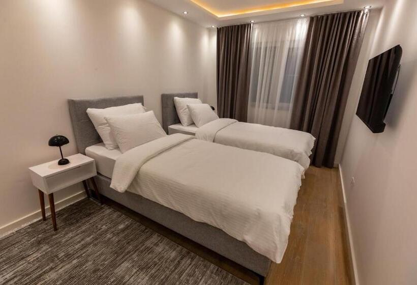 آپارتمان لوکس 1 خوابه, Apartmani Maira