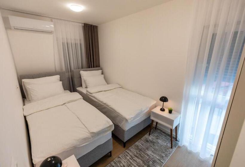 آپارتمان دلوکس 3 خوابه, Apartmani Maira