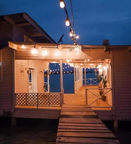 اتاق لوکس, La Caribena Beach House  Bocas Del Toro, Isla Colón, Panamá