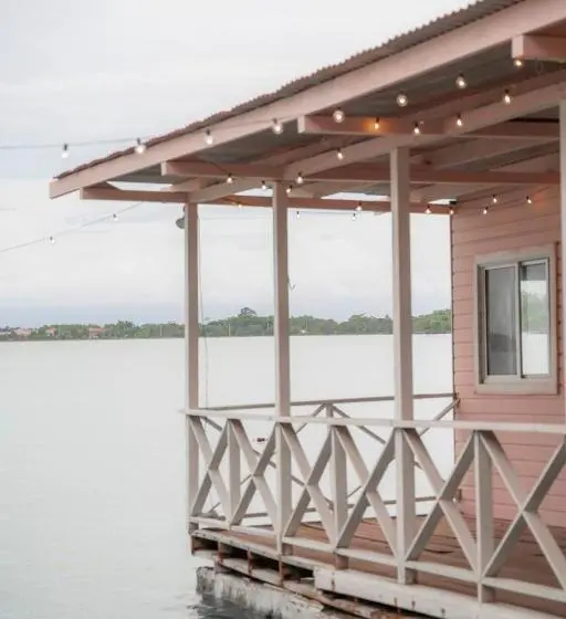 اتاق لوکس, La Caribena Beach House  Bocas Del Toro, Isla Colón, Panamá