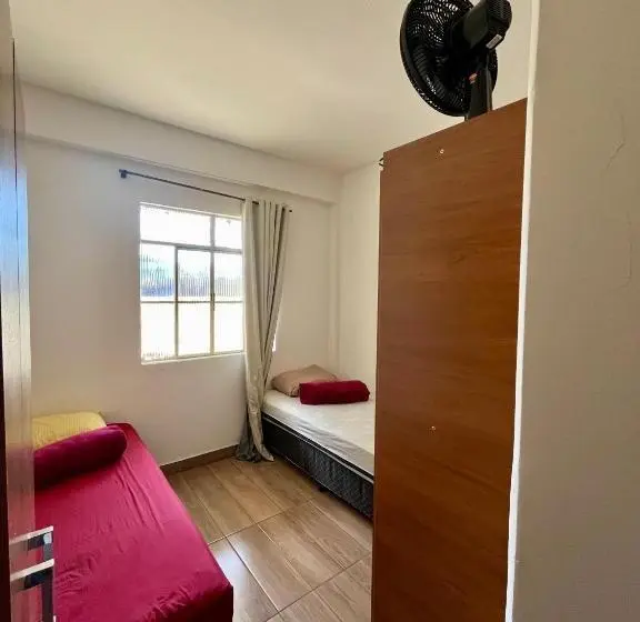 スタンダードルーム, Pousada Jg, Hostel E Alojamento
