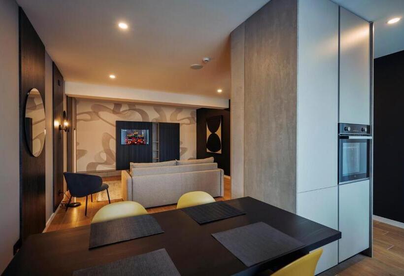 Апартаменты Премиум 1 Спальня, Electra Apart