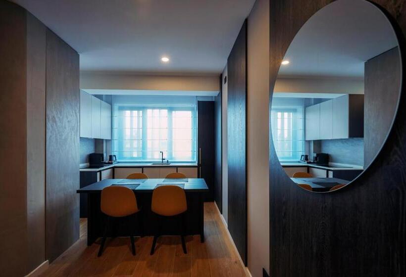 Апартаменты Премиум 1 Спальня, Electra Apart