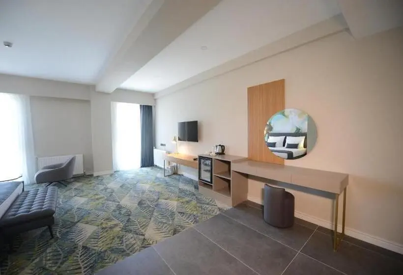 身障者適用スタンダードルーム, Wyndham Garden Cambasi