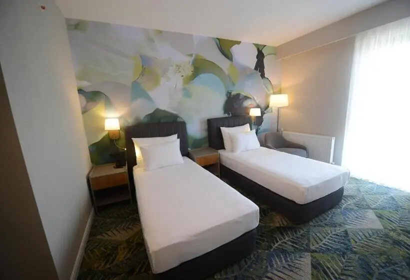 スタンダードシングルルーム, Wyndham Garden Cambasi