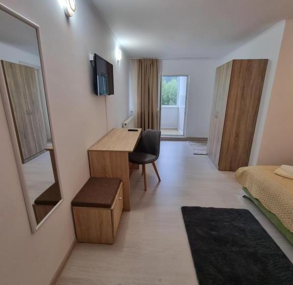 带大床的标准间, Vila Roxana Busteni